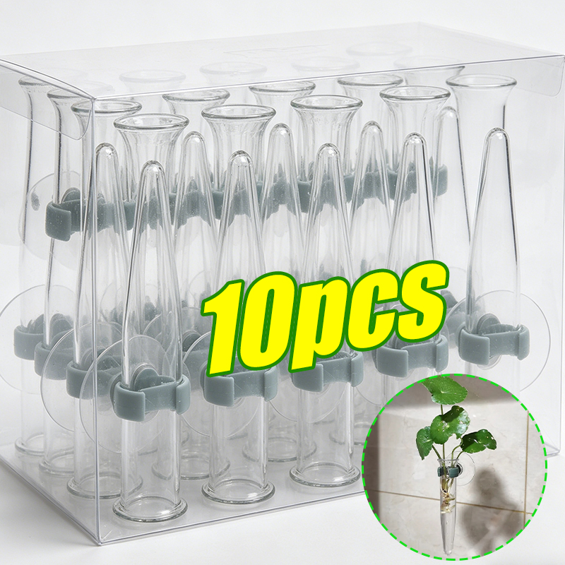 Nutrition & Fitness Coaching Fulham - 11cm Çiçek Su Tüpleri Plastik Besin