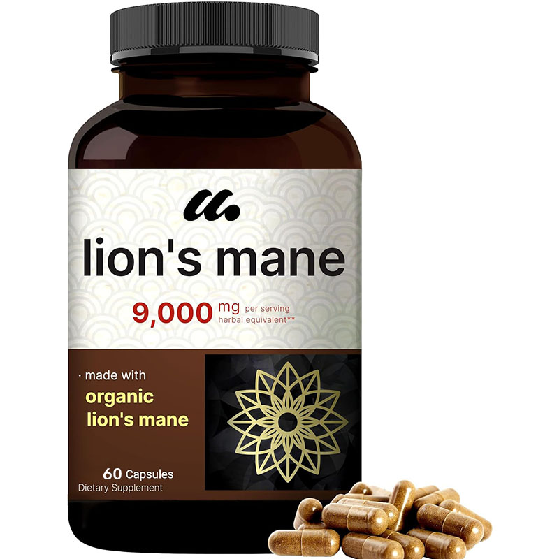 Lion Mane Mushroom - Aslan Yelesi Mantarı Kapsülleri - Organik