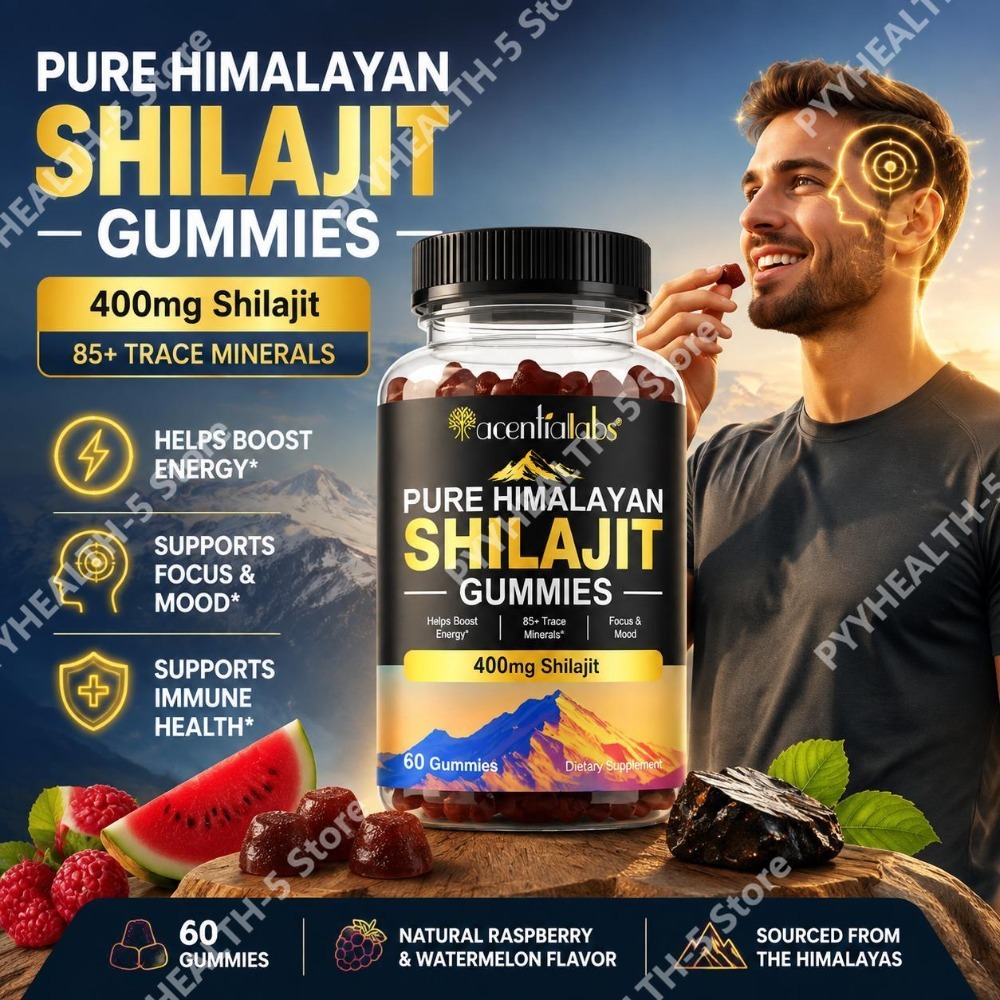 Shilajit Resin Pure - Saf Himalaya Şilajit Sakızları, Şilajit Reçinesi