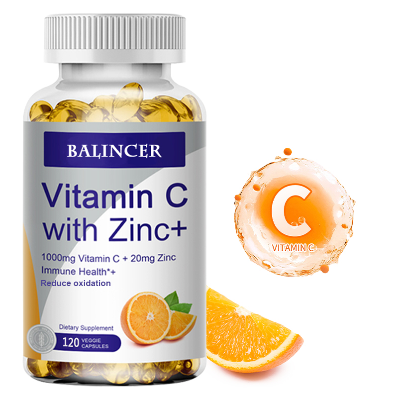 Zinc Supplement 50Mg - C Vitamini ve Çinko - Tam