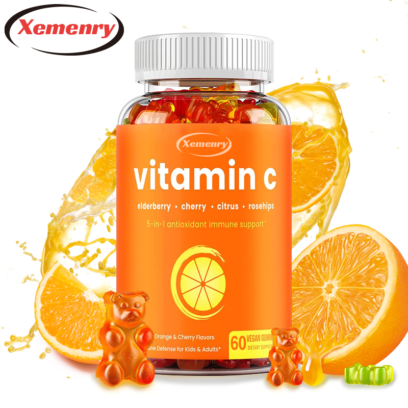 Zinc Supplement 50Mg - C Vitamini Jelibonları - Antioksidan Beyazlatıcı