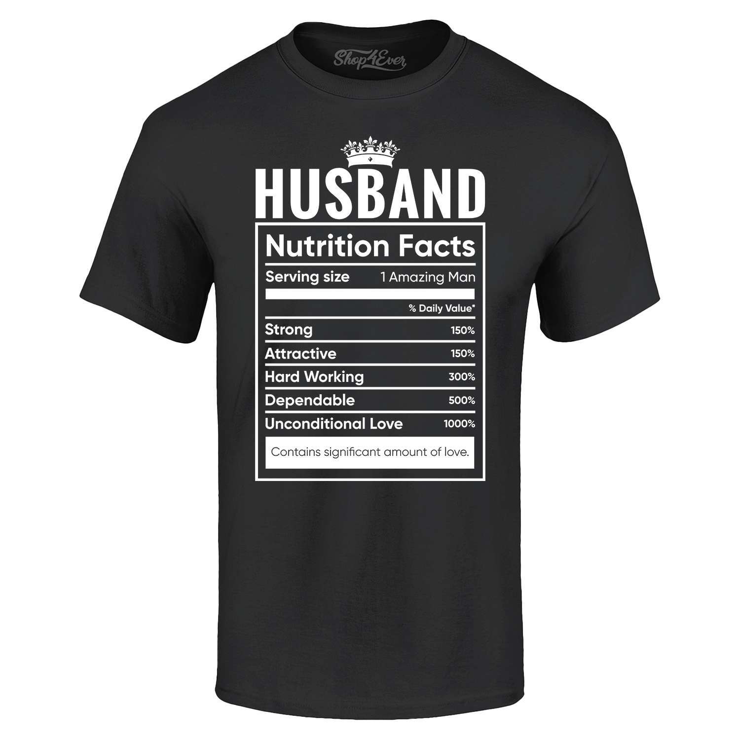 Nutrition & Fitness Coaching Fulham - Koca Beslenme Bilgileri Tişörtü Karıdan Erkeklere