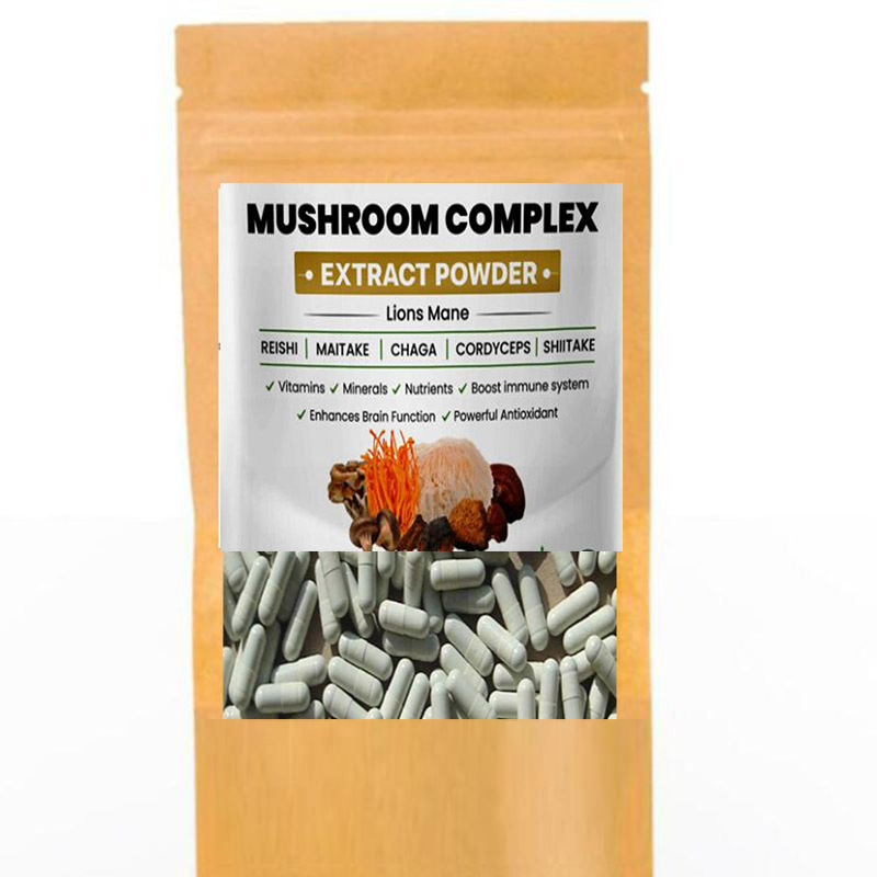 Lion Mane Mushroom - En İyi 6'sı 1 Arada Karışık