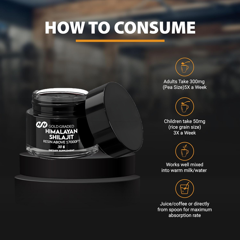 Saf Himalaya Şilajit Reçinesi, - Shilajit Resin Pure incelemesi ve fiyatı