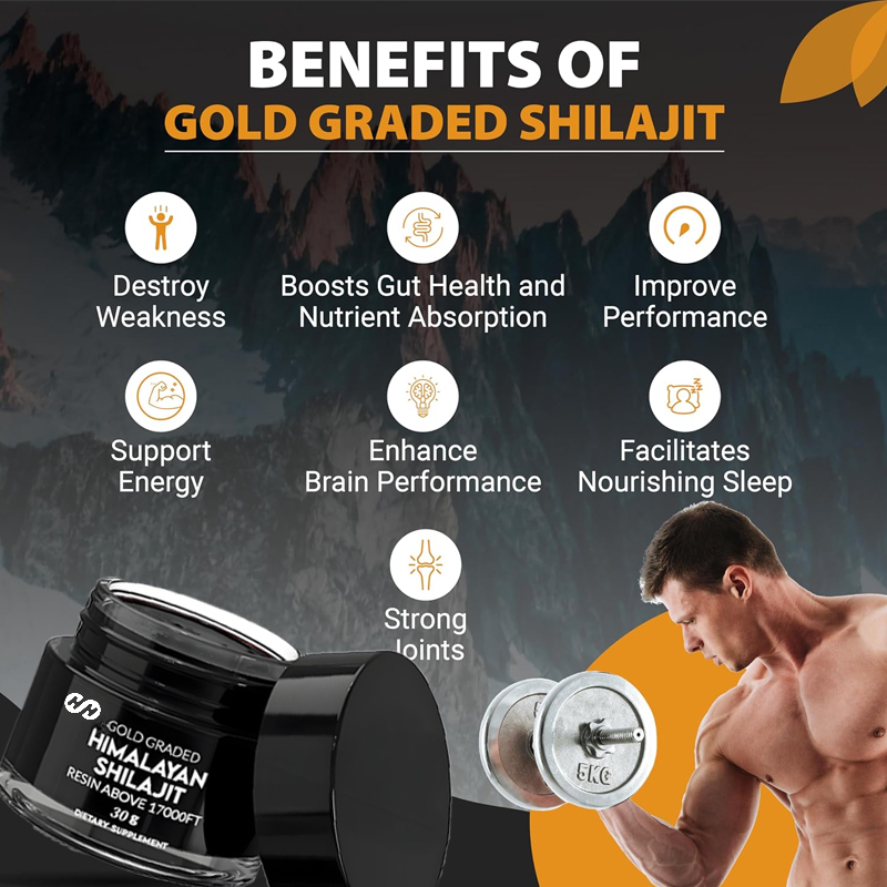 Saf Himalaya Şilajit Reçinesi, - Shilajit Resin Pure incelemesi ve fiyatı