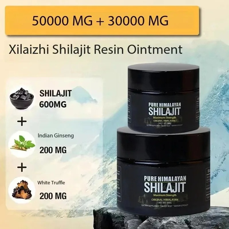 30g /50g100% Yüksek Saflıkta Ş - Shilajit Resin Pure incelemesi ve fiyatı
