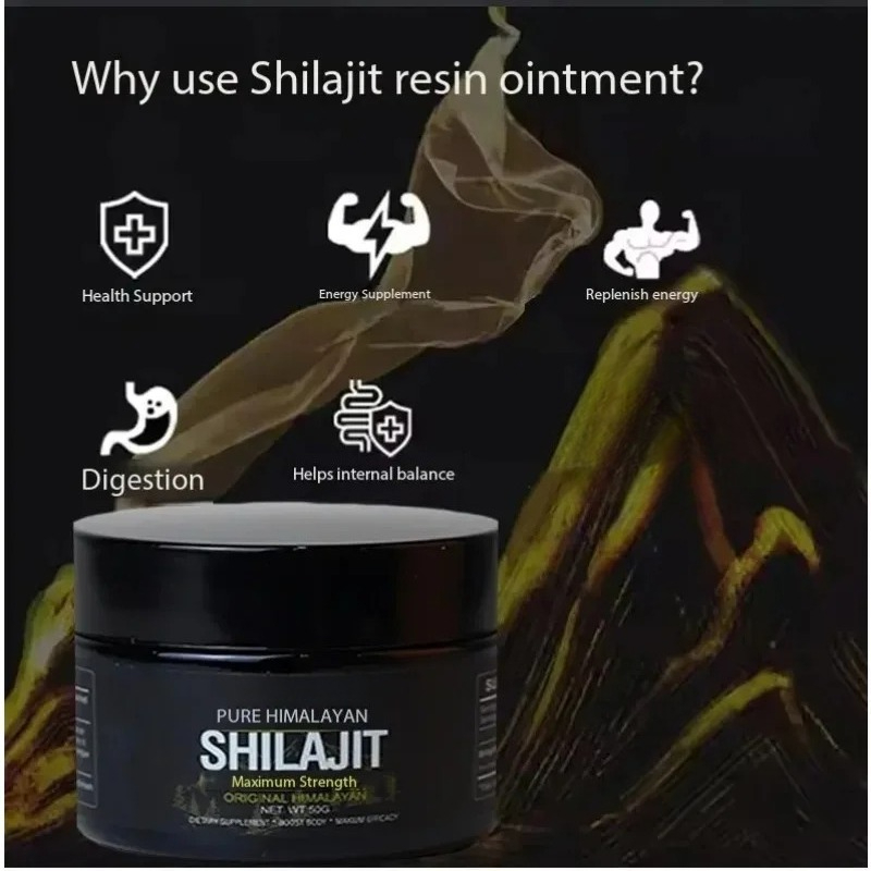 30g /50g100% Yüksek Saflıkta Ş - Shilajit Resin Pure incelemesi ve fiyatı