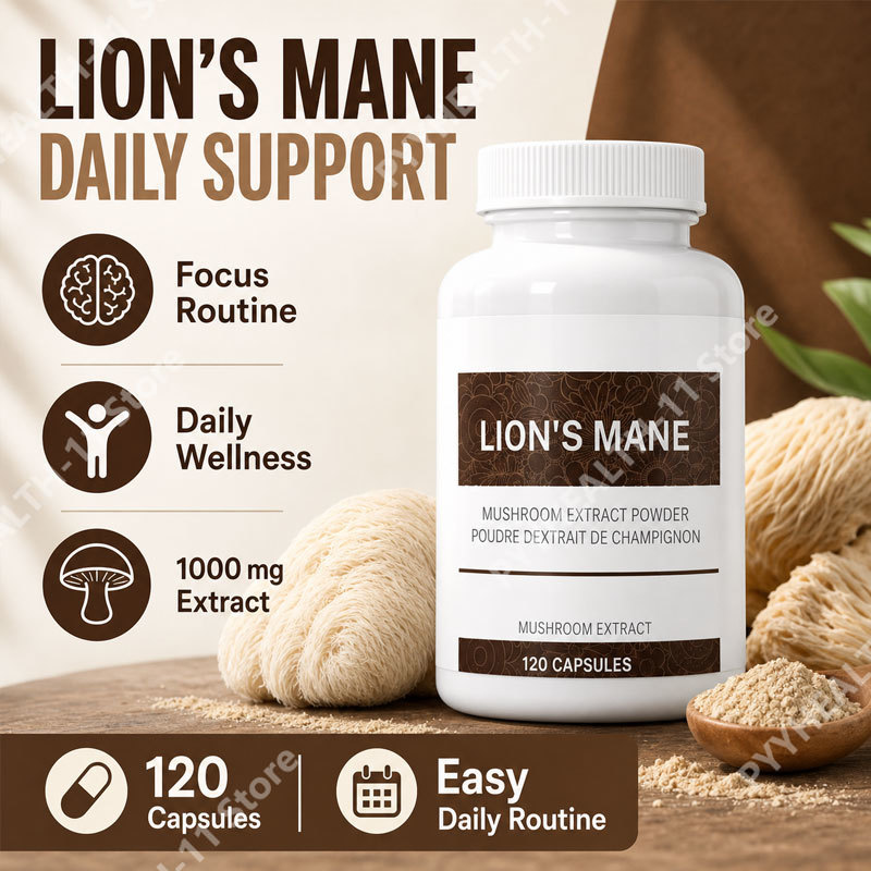 Aslan Yelesi Mantarı Kapsül Ta - Lion Mane Mushroom incelemesi ve fiyatı