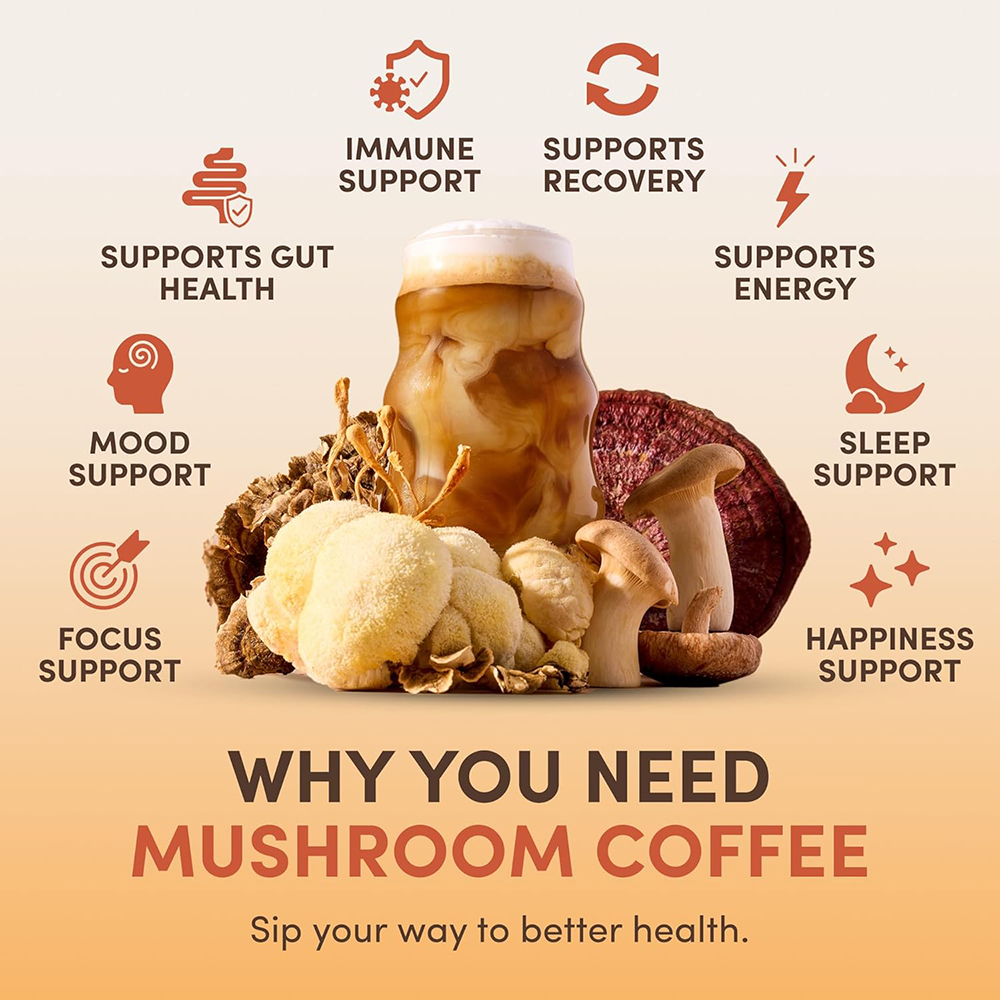 Organik Mantar Tozu Takviyesi, - Lion Mane Mushroom incelemesi ve fiyatı