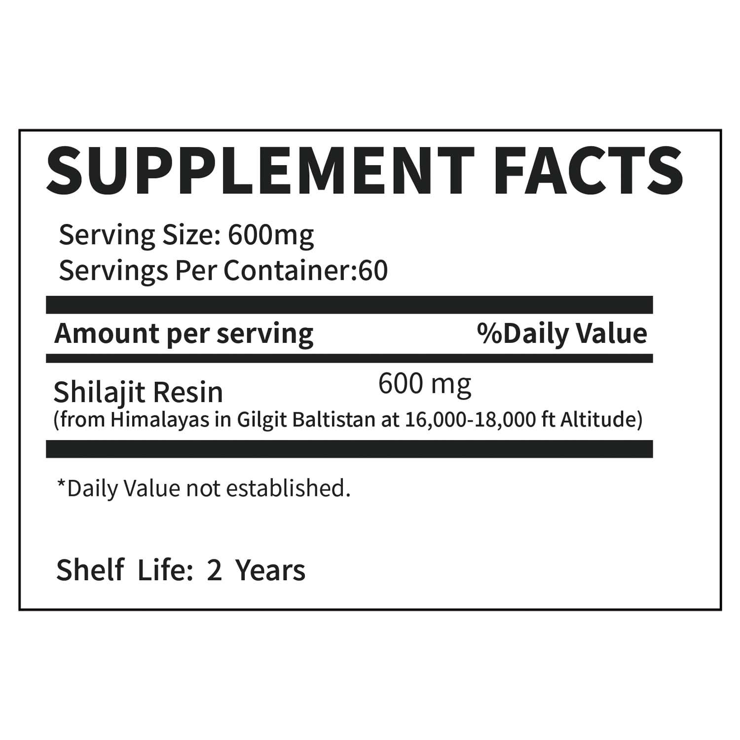Saf Himalaya Şilajit Reçinesi, - Shilajit Resin Pure incelemesi ve fiyatı