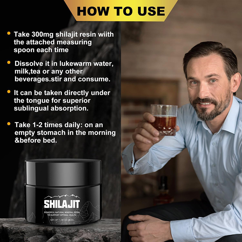 Orijinal Saf Şilajit Reçinesi, - Shilajit Resin Pure incelemesi ve fiyatı
