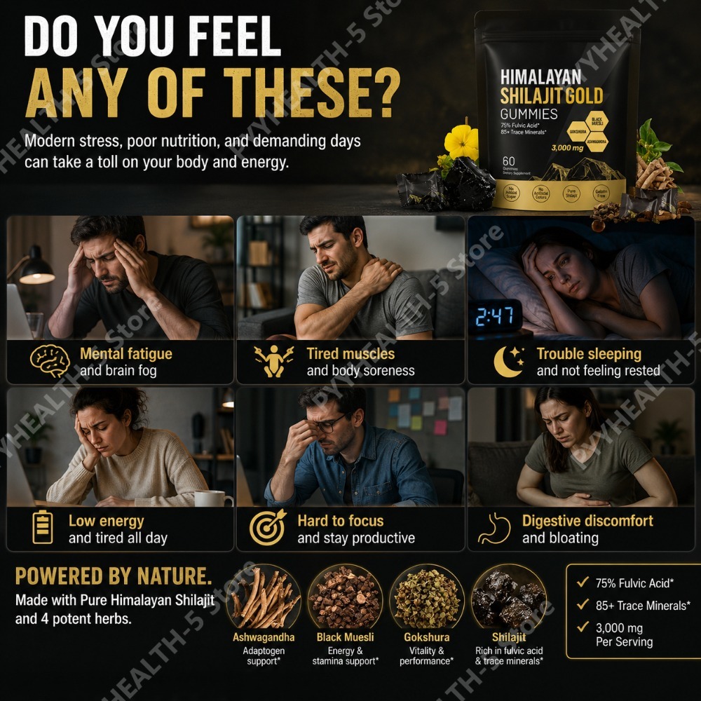 Saf Himalaya Şilajit Jelibonla - Shilajit Resin Pure incelemesi ve fiyatı