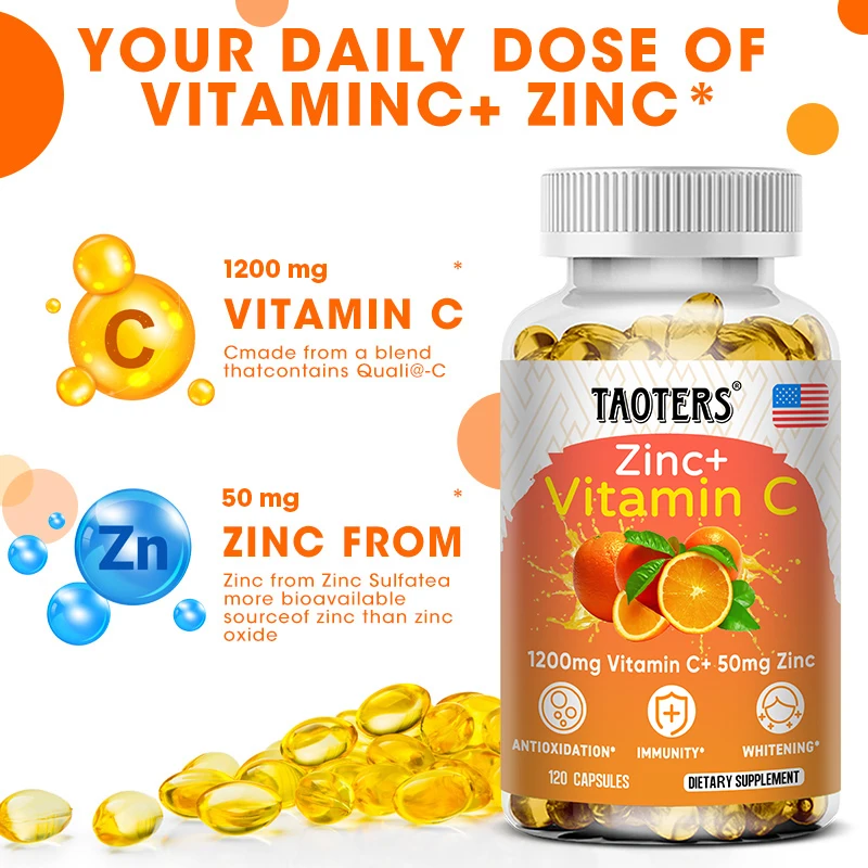 Taoters C vitamini + çinko tak - Zinc Supplement 50Mg incelemesi ve fiyatı