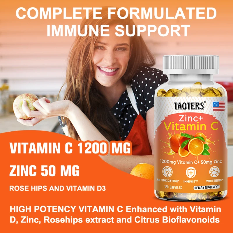 Taoters C vitamini + çinko tak - Zinc Supplement 50Mg incelemesi ve fiyatı