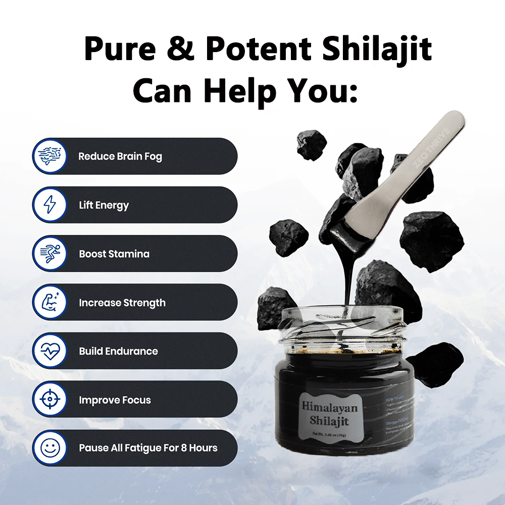 Saf Himalaya Şilajit Reçinesi  - Shilajit Resin Pure incelemesi ve fiyatı