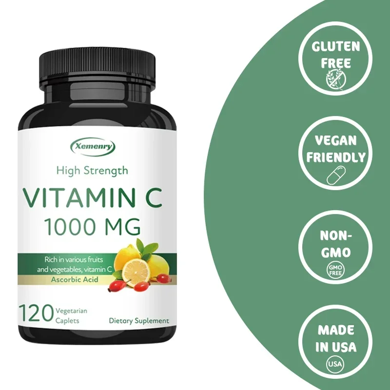 C Vitamini Kapsülleri 1000 Mg  - Zinc Supplement 50Mg incelemesi ve fiyatı