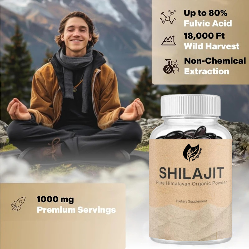 Saf Himalaya Şilajit Reçine Ek - Shilajit Resin Pure incelemesi ve fiyatı