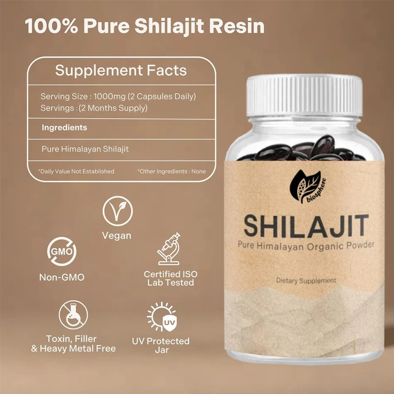 Saf Himalaya Şilajit Reçine Ek - Shilajit Resin Pure incelemesi ve fiyatı