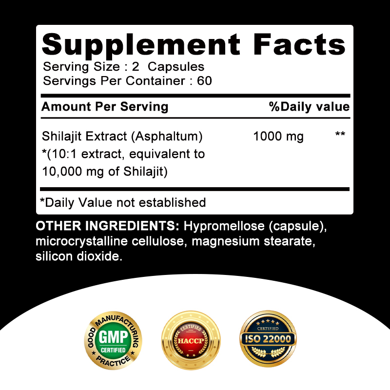 %20 Tam Asitle Formüle Edilmiş - Shilajit Resin Pure incelemesi ve fiyatı