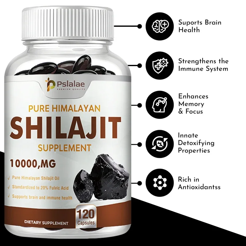 %20 Tam Asitle Formüle Edilmiş - Shilajit Resin Pure incelemesi ve fiyatı