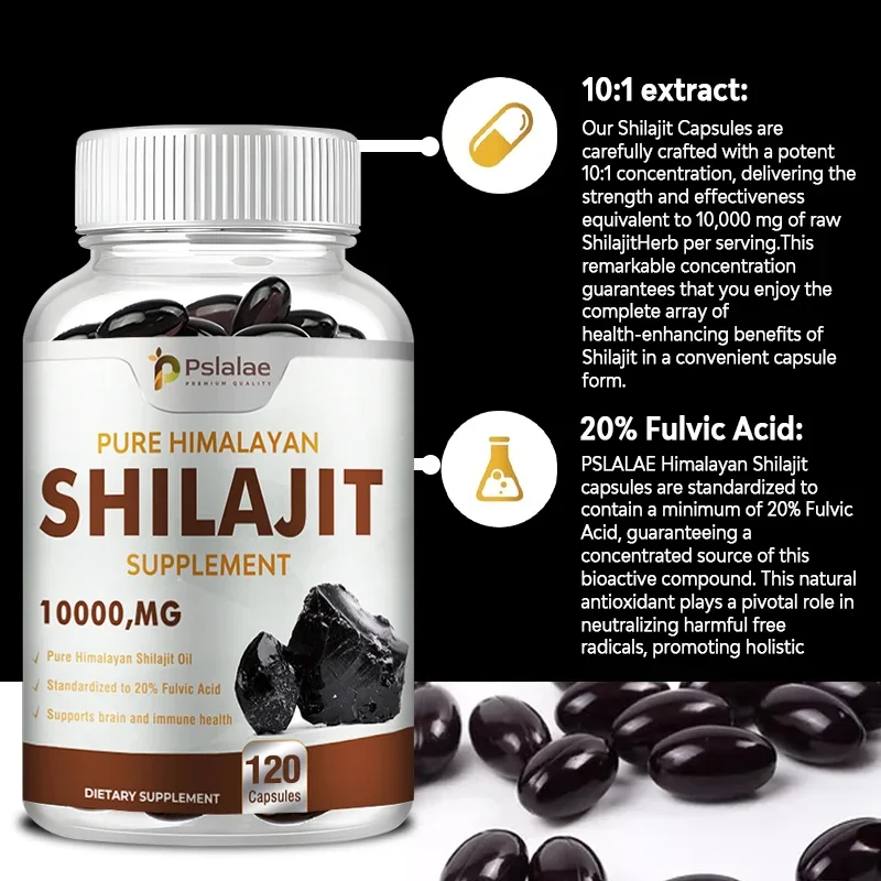 %20 Tam Asitle Formüle Edilmiş - Shilajit Resin Pure incelemesi ve fiyatı