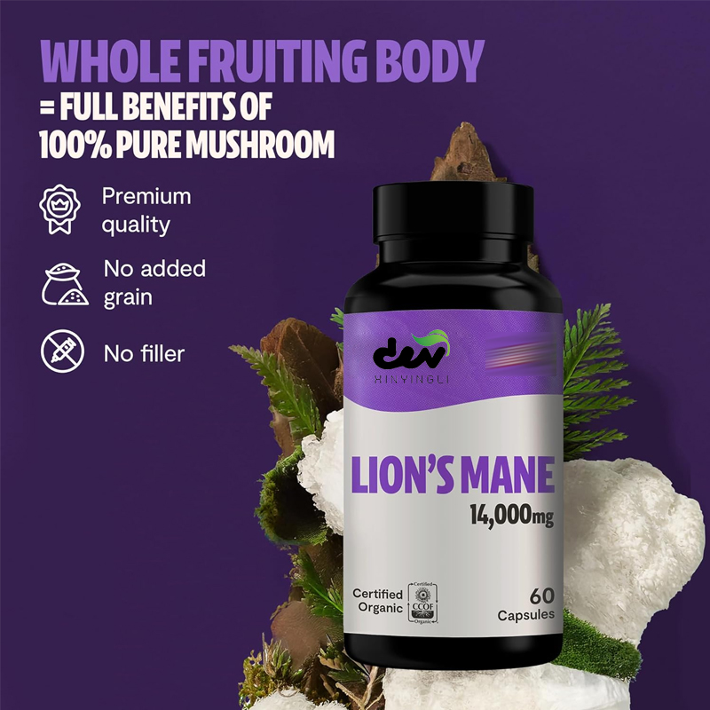 Aslan Yelesi Takviye Kapsüller - Lion Mane Mushroom incelemesi ve fiyatı