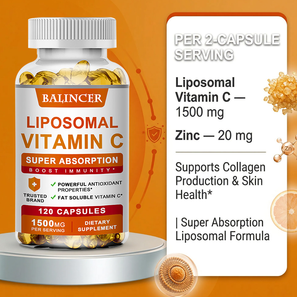 Lipozomal C Vitamini 1500mg, Y - Zinc Supplement 50Mg incelemesi ve fiyatı