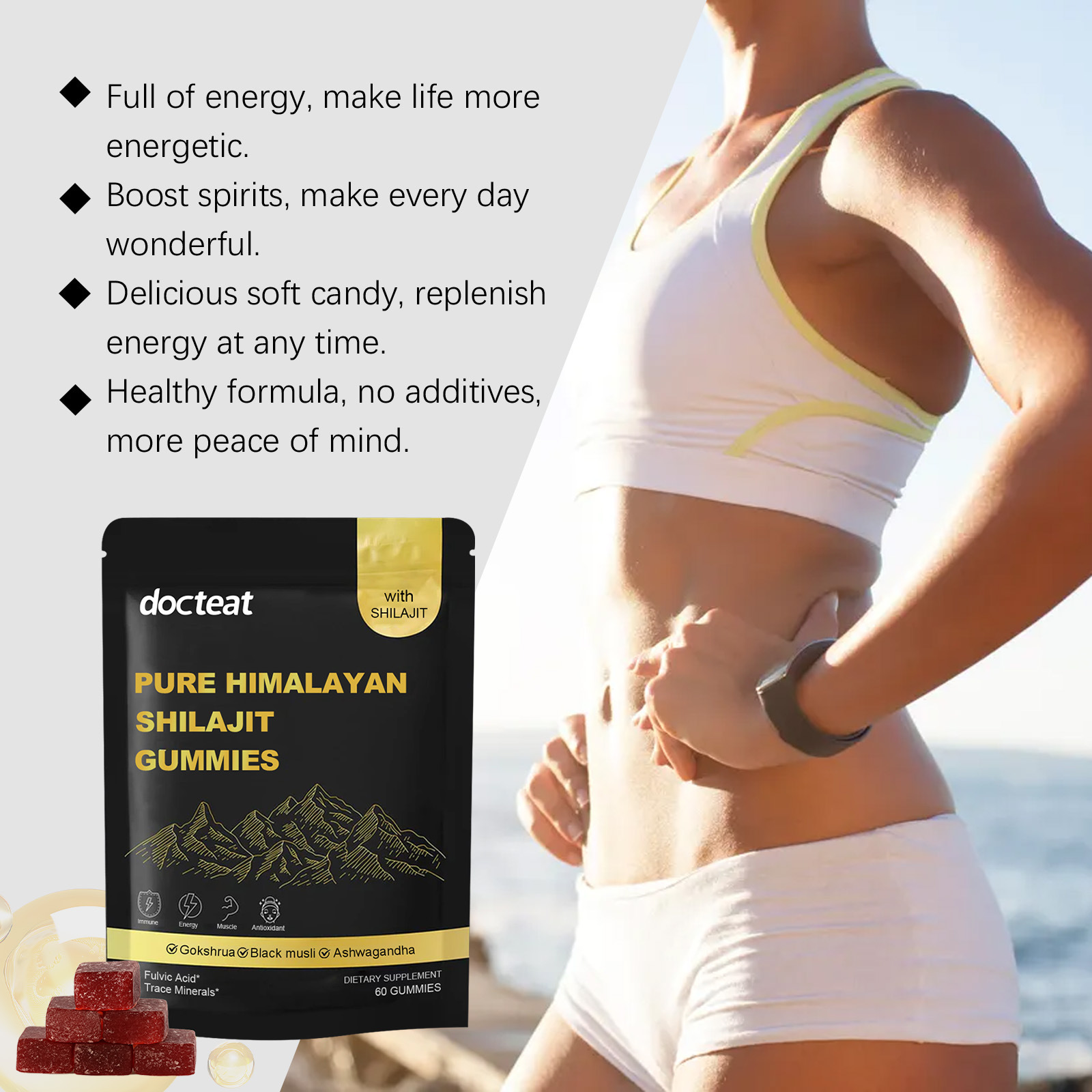 Şilajit Sakızları Yüksek Poten - Shilajit Resin Pure incelemesi ve fiyatı