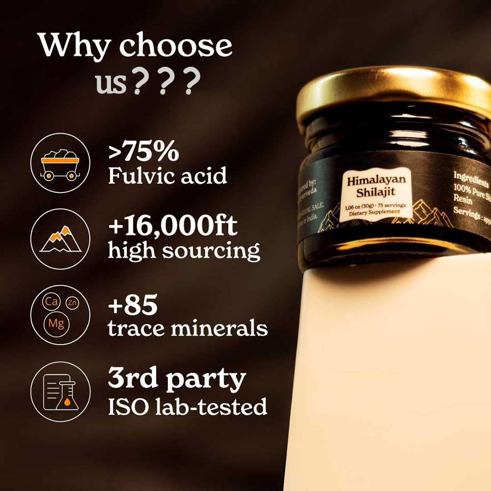 Saf Himalaya Şilajit, Yumuşak  - Shilajit Resin Pure incelemesi ve fiyatı