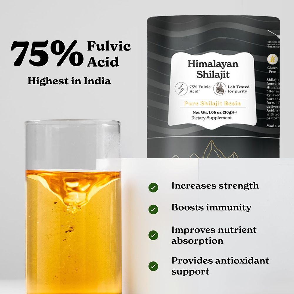 Saf Himalaya Şilajit, Yumuşak  - Shilajit Resin Pure incelemesi ve fiyatı