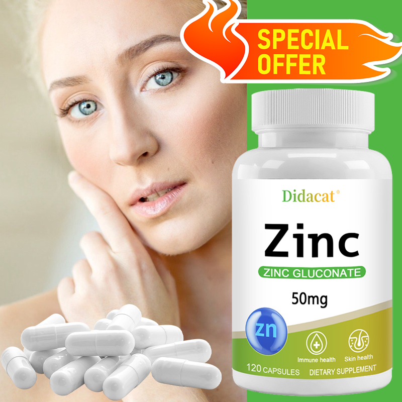 Çinko Glukonat Kapsülleri 50MG - Zinc Supplement 50Mg incelemesi ve fiyatı