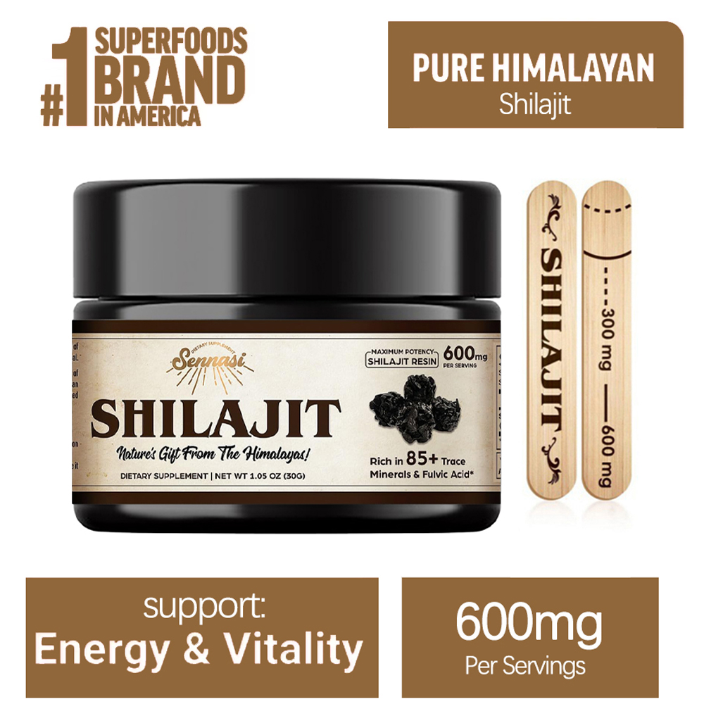 Saf Himalaya Şilajit Reçinesi, - Shilajit Resin Pure incelemesi ve fiyatı