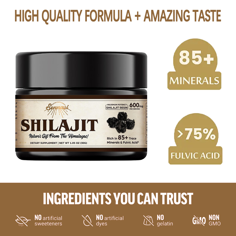 Saf Himalaya Şilajit Reçinesi, - Shilajit Resin Pure incelemesi ve fiyatı