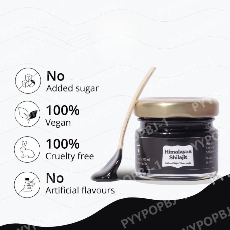 Himalaya Şilajit Reçinesi Orga - Shilajit Resin Pure incelemesi ve fiyatı