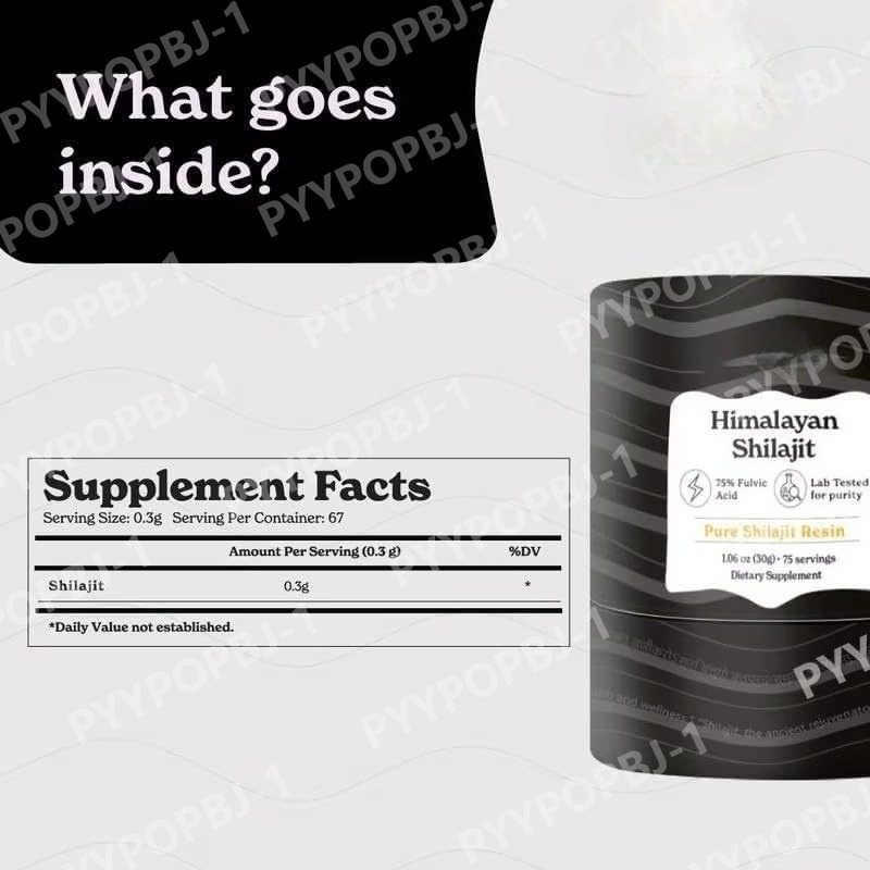 Himalaya Şilajit Reçinesi Orga - Shilajit Resin Pure incelemesi ve fiyatı