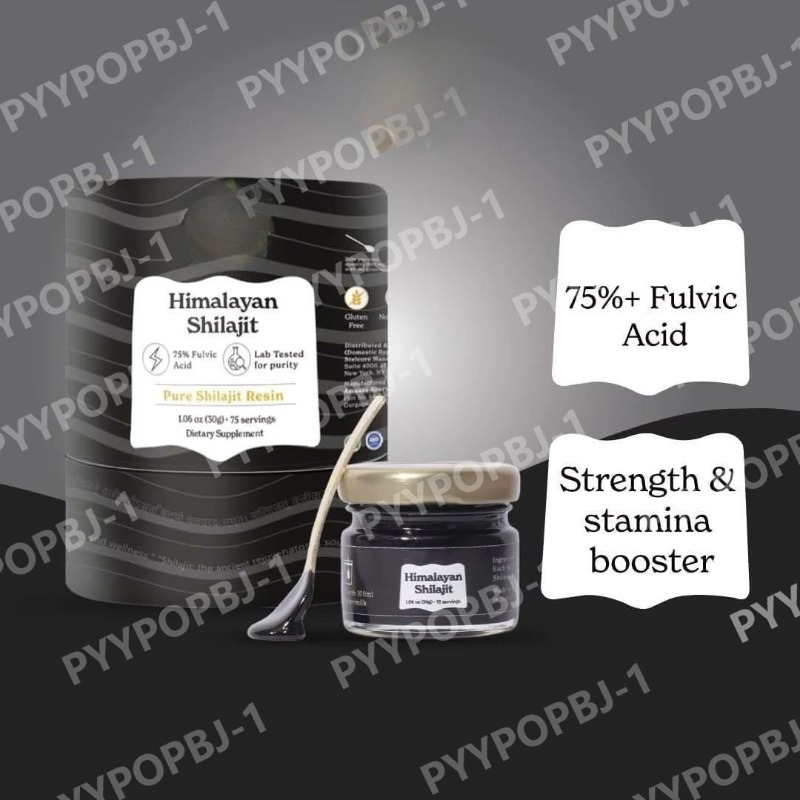 Himalaya Şilajit Reçinesi Orga - Shilajit Resin Pure incelemesi ve fiyatı
