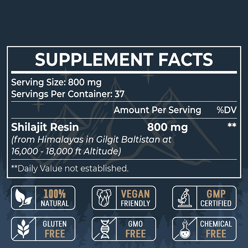 Saf Himalaya organik Şilajit r - Shilajit Resin Pure incelemesi ve fiyatı
