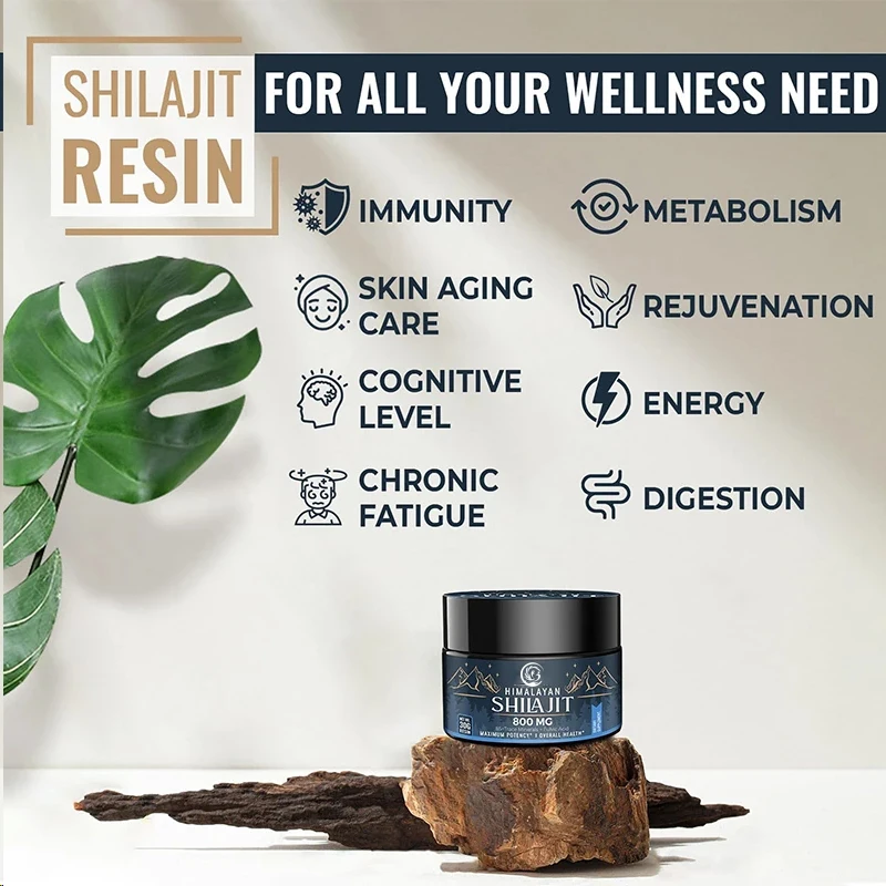 Saf Himalaya organik Şilajit r - Shilajit Resin Pure incelemesi ve fiyatı