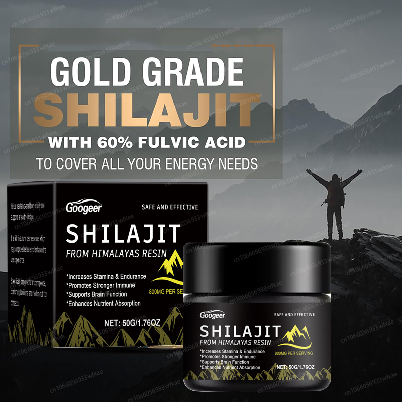 50g Şilajit Reçinesi - Genel S - Shilajit Resin Pure incelemesi ve fiyatı