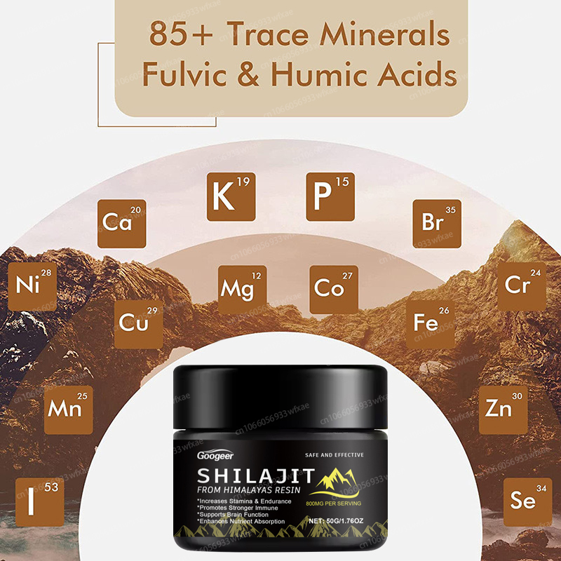 50g Şilajit Reçinesi - Genel S - Shilajit Resin Pure incelemesi ve fiyatı