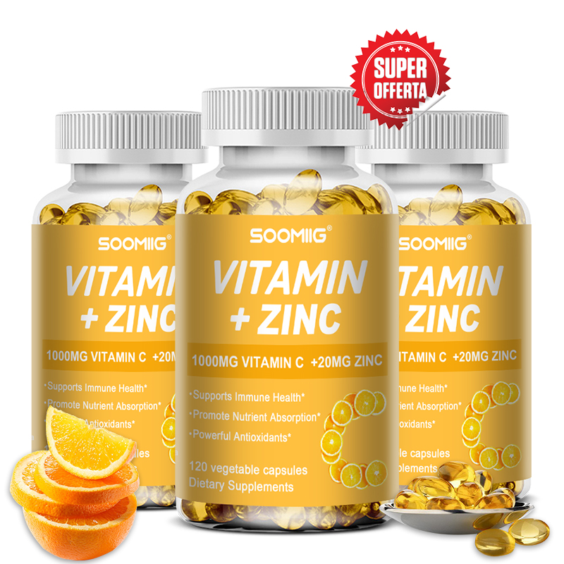 C Vitamini 1000mg + Çinko 20mg - Zinc Supplement 50Mg incelemesi ve fiyatı