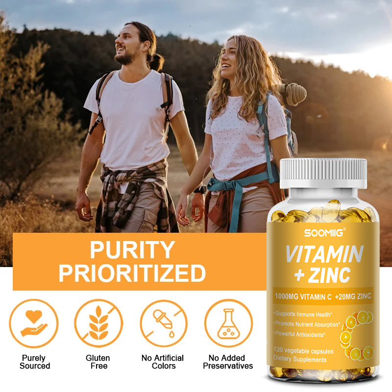 C Vitamini 1000mg + Çinko 20mg - Zinc Supplement 50Mg incelemesi ve fiyatı