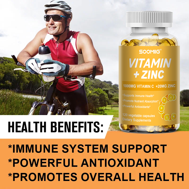 C Vitamini 1000mg + Çinko 20mg - Zinc Supplement 50Mg incelemesi ve fiyatı