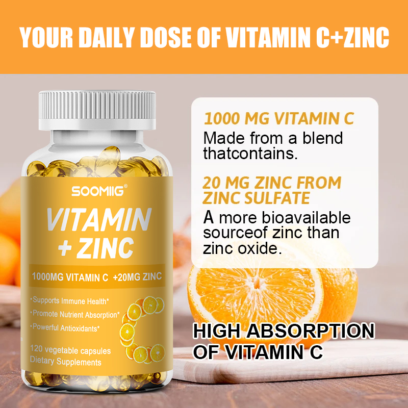 C Vitamini 1000mg + Çinko 20mg - Zinc Supplement 50Mg incelemesi ve fiyatı