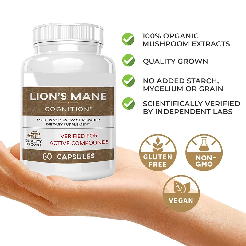Aslan Yelesi Ganoderma Mantarı - Lion Mane Mushroom incelemesi ve fiyatı